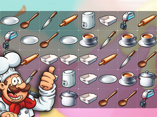 Mahjong Connect Cookware